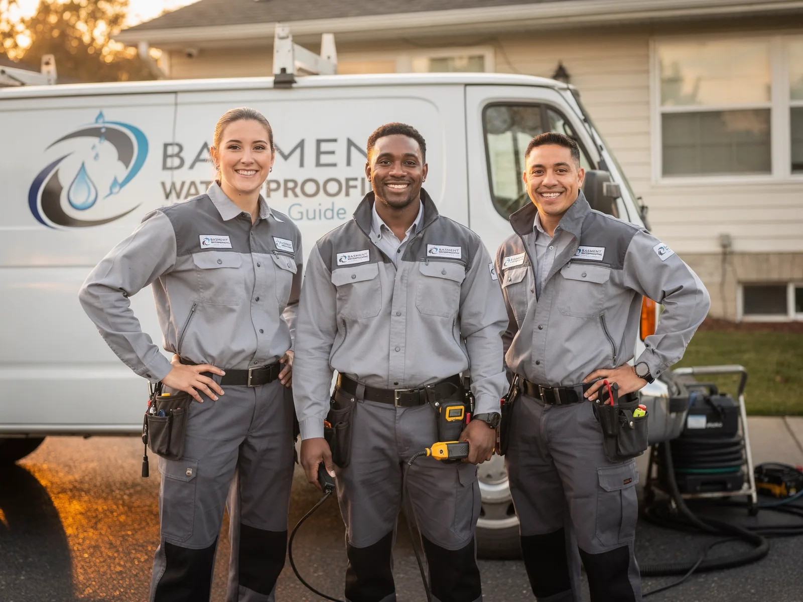 Basement Waterproofing Near Me company in Holly Ridge, NC
