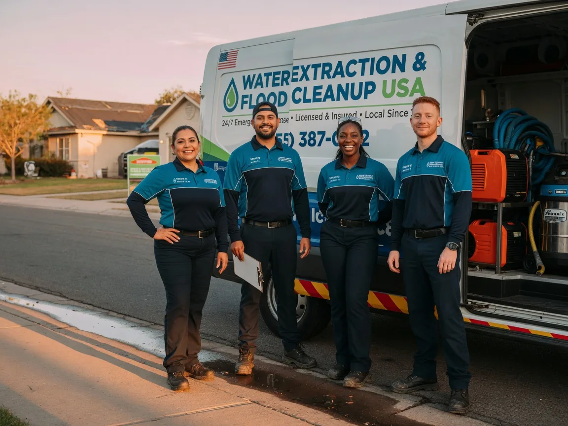 Emergency Water Extraction company in Holly Ridge, NC