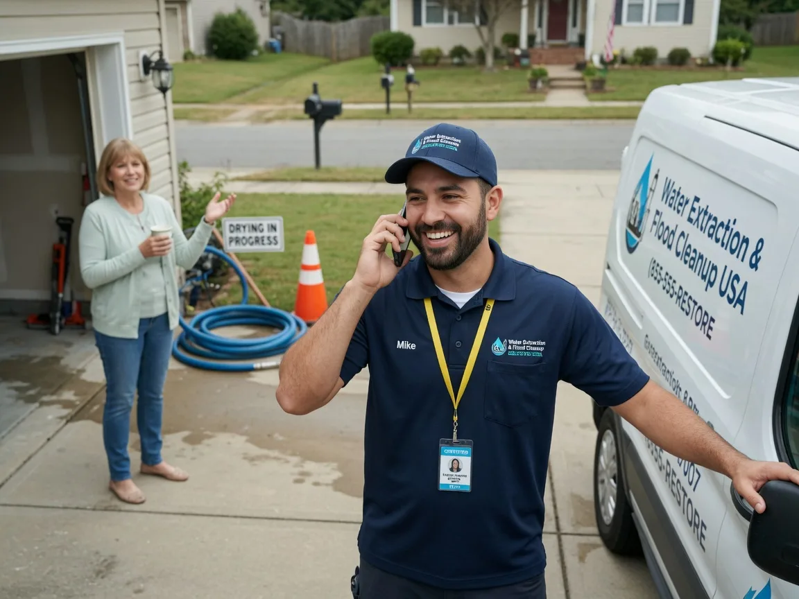 Emergency Water Extraction Holly Ridge, NC FAQs