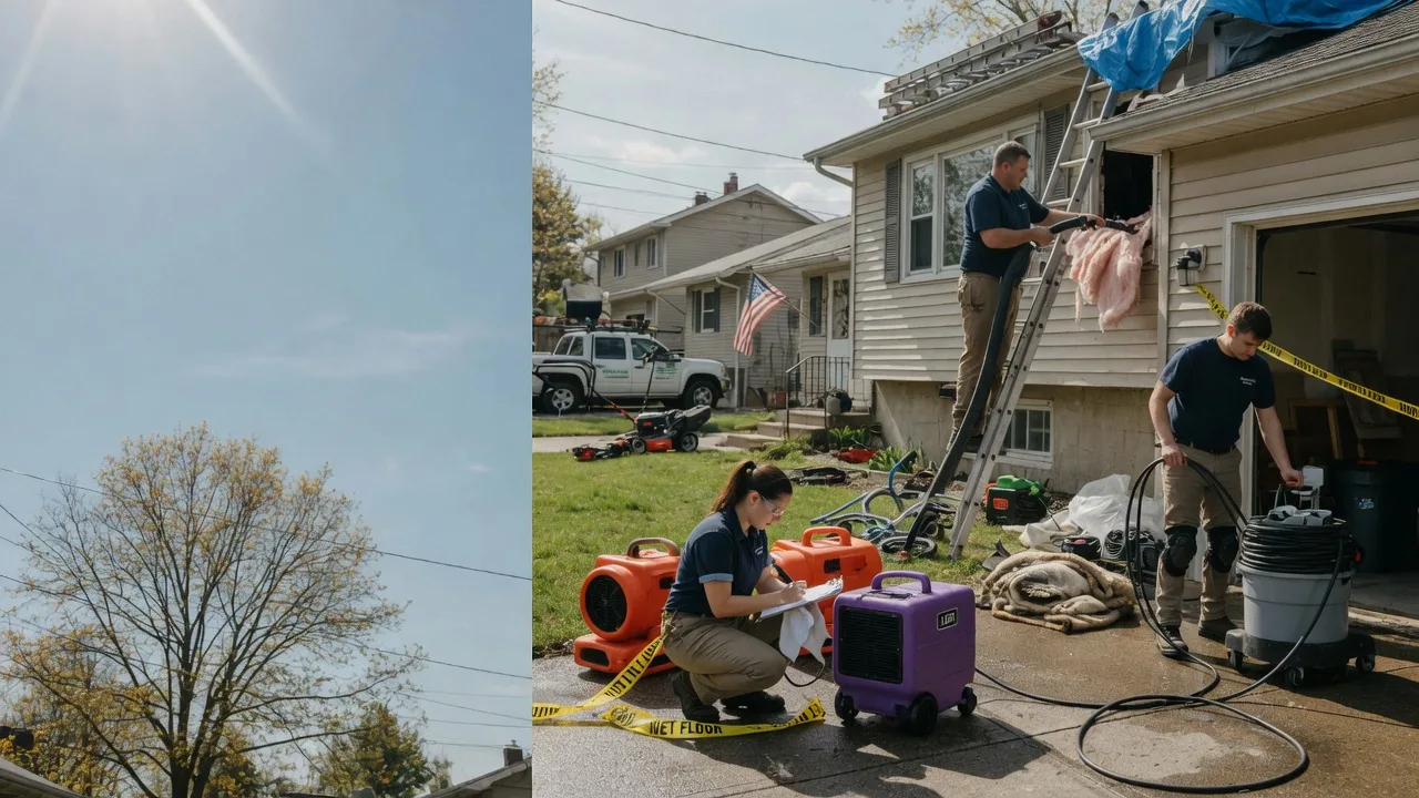 Emergency Water Removal in Holly Ridge, NC near me